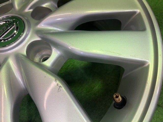 日産 NISSAN 純正 セレナ C26 ホイール アルミ シルバー 15インチ 5.5J 