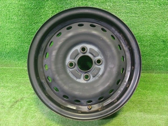 ホンダ HONDA 純正 N-BOX JF2 2本 ホイール スチール クロ 14インチ