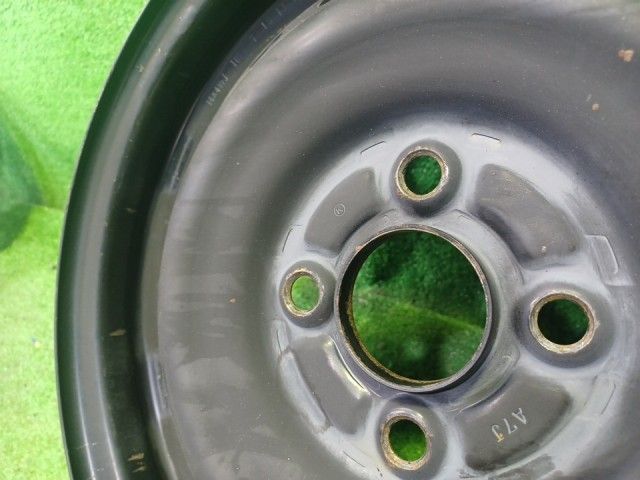 ホンダ HONDA 純正 N-BOX JF2 2本 ホイール スチール クロ 14インチ