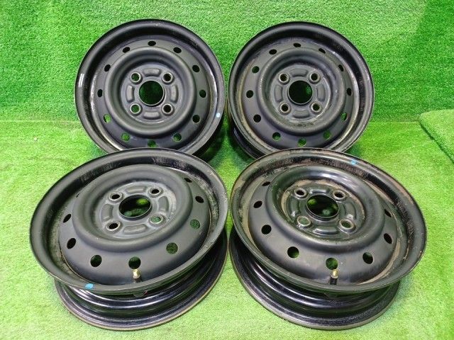スズキ SUZUKI 純正 エブリィ DA64V ホイール スチール クロ 12インチ