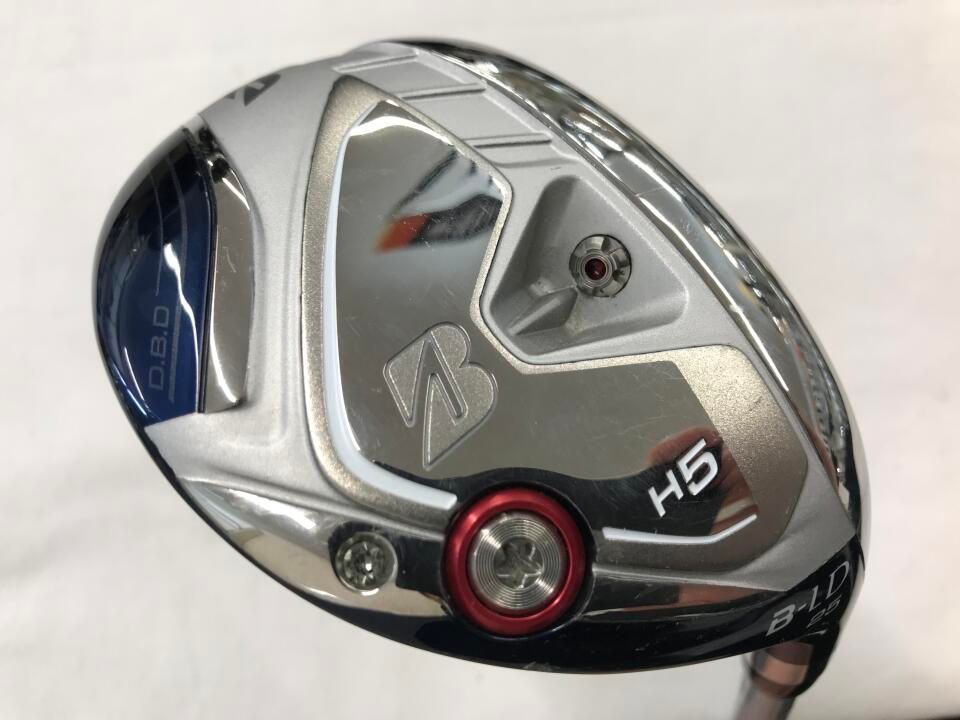 ブリヂストン　B-LD レディス　25度　AiR Speeder BS-LD for Utility　Lフレックス　ユーティリティ　中古　ゴルフドゥ！NEXTさいたま三室店【最短即日発送】