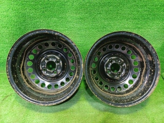 キラ様②日産純正　スチールホイール　１５インチ キラ様②日産純正 スチールホイール 15インチ キラ様②日産純正