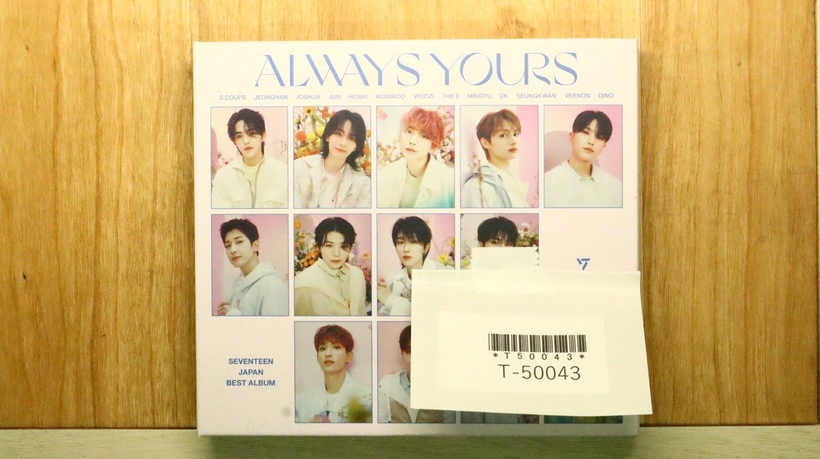 国内盤CD☆セブンティーン/SEVENTEEN□ SEVENTEEN JAPAN BEST ALBUM