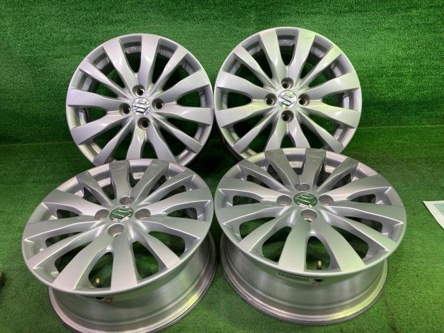 スズキ SUZUKI 純正 スイフト ZD72S ホイール アルミ シルバー 16インチ 6J 4穴 4本 100 +45
