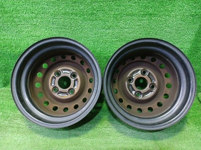 スズキ SUZUKI 純正 エブリィ 2本 ホイール スチール シルバー 12