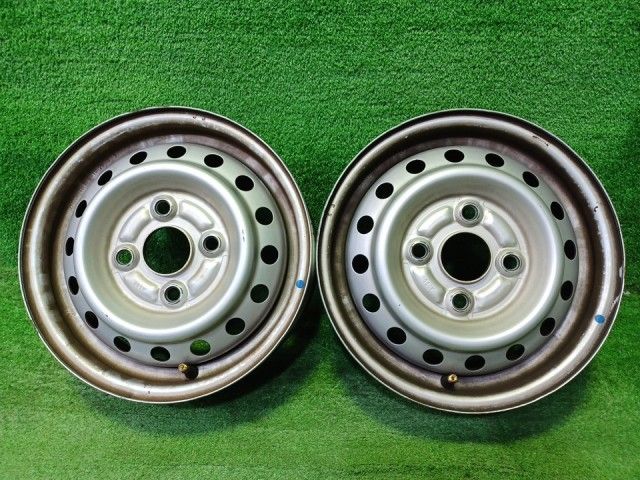 スズキ エブリィ SUZUKI 純正 - 2本 ホイール スチール | 純正（タイヤ 