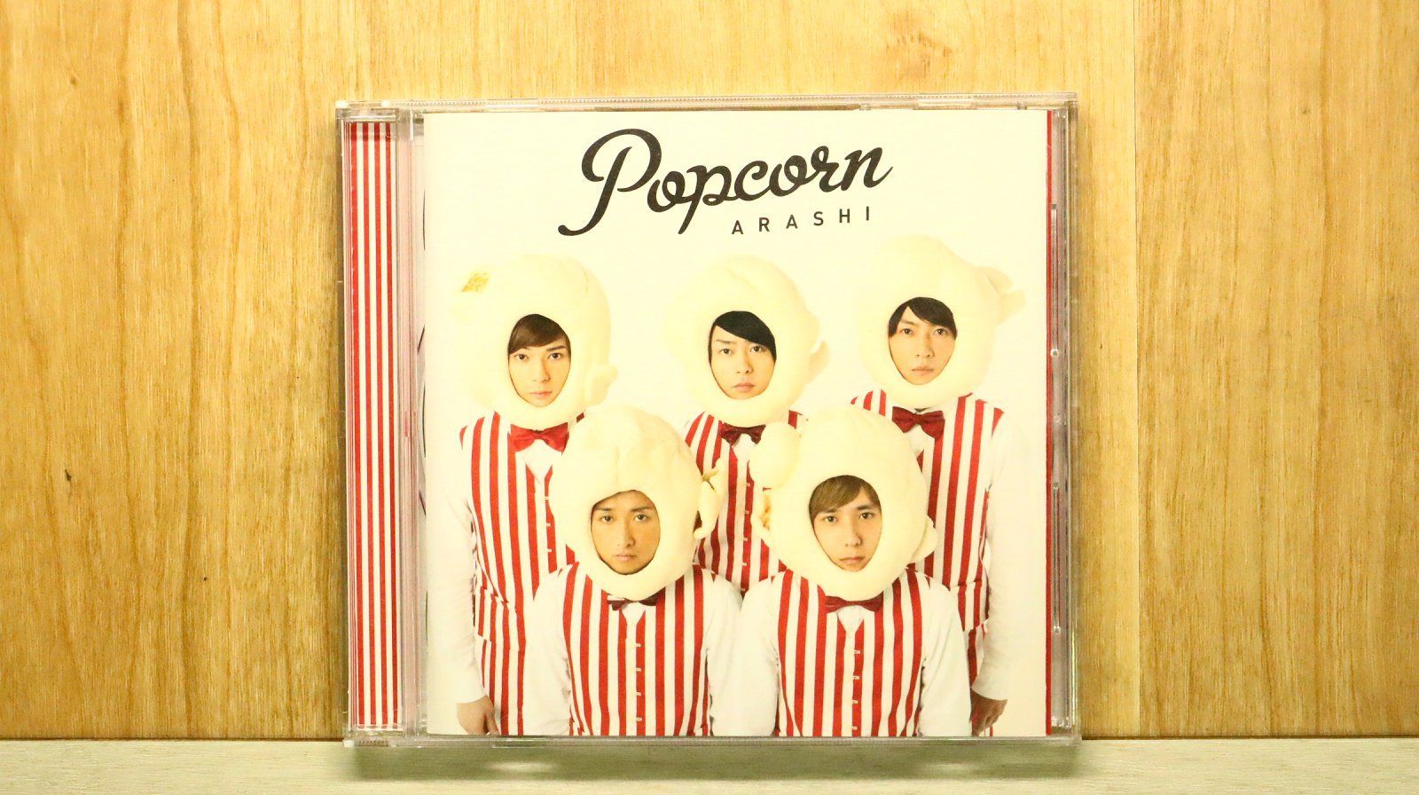 国内盤CD☆嵐/Arashi□ Popcorn(初回プレス盤) 【JACA5338