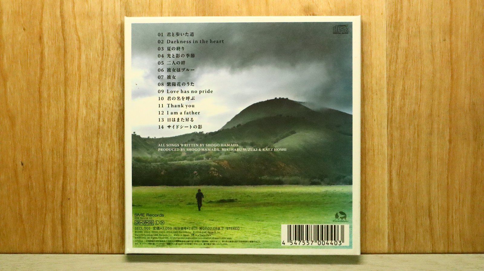国内盤CD☆浜田 省吾/Shogo Hamada□ The Best of Shogo Hamada vol.1