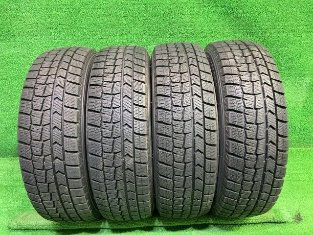 DUNLOP スタッドレス ダンロップ ウィンターマックスWM02 175/65R15 4本 7ミリ 2022年