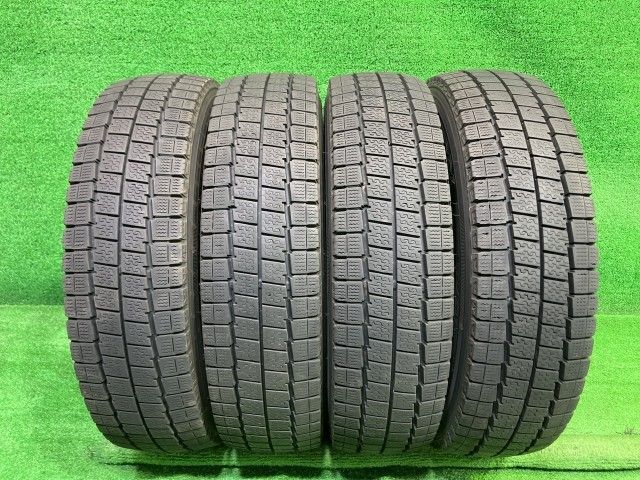 DUNLOP スタッドレス ダンロップ ウィンターマックスLV01FORVAN 165/80R14 91/90N LT 4本