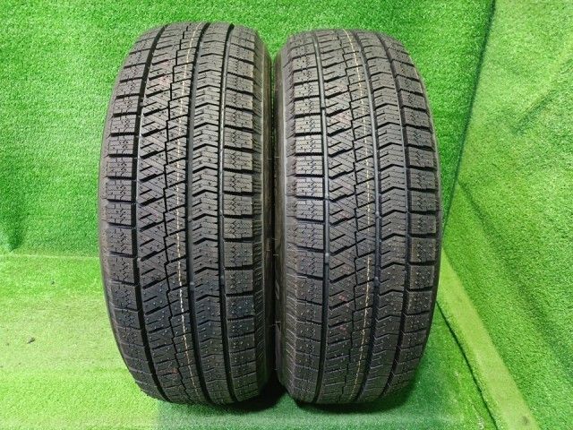 BRIDGESTONE スタッドレス ブリヂストン ブリザックVRX2 185/60R15 2本 8ミリ 2024年