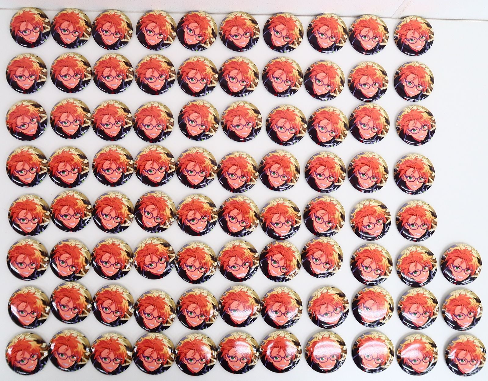 83個 遊木真 あんさんぶるスターズ!! イベコレ缶バッジ［2022 SPRING