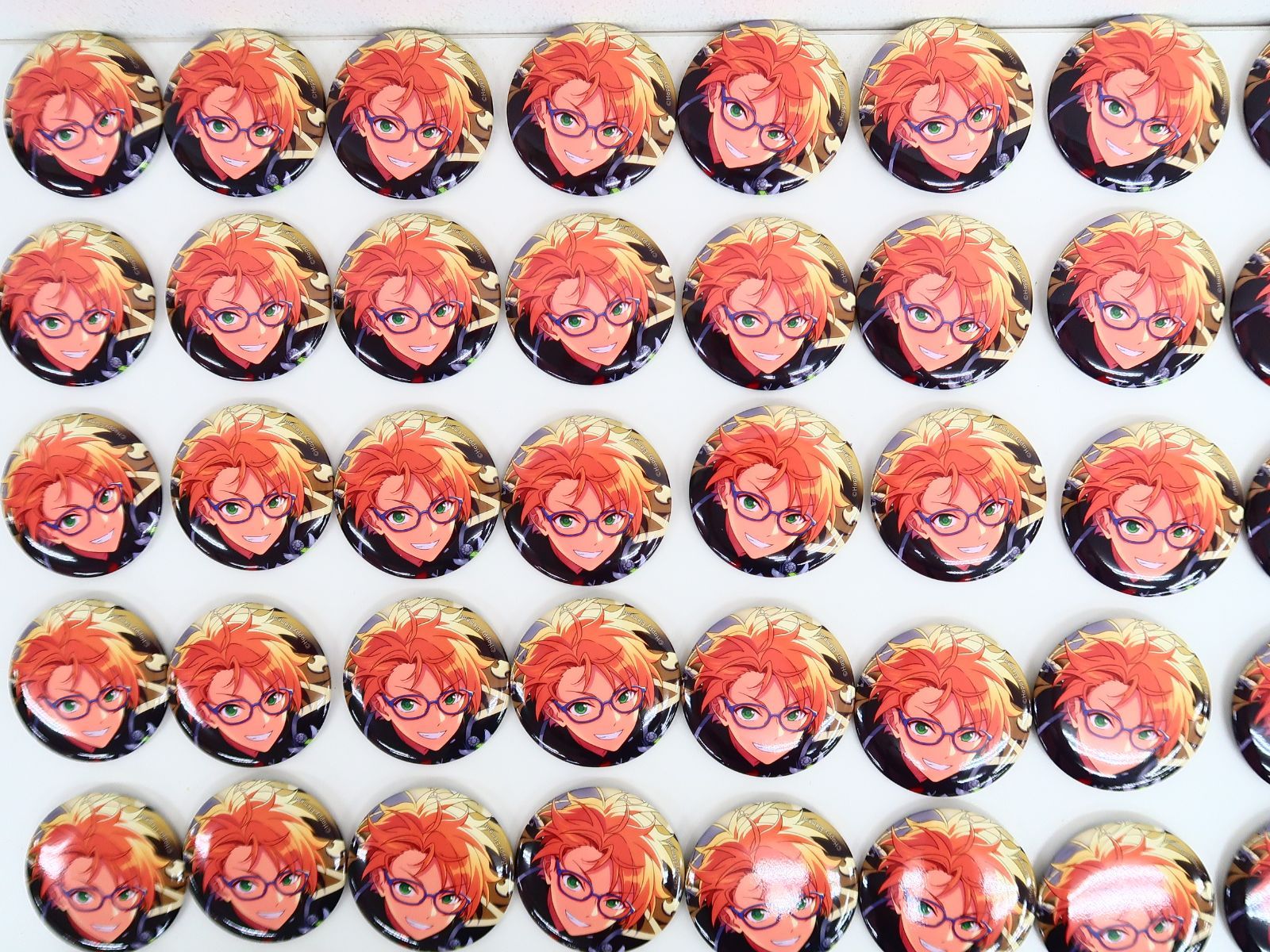 83個 遊木真 あんさんぶるスターズ!! イベコレ缶バッジ［2022 SPRING
