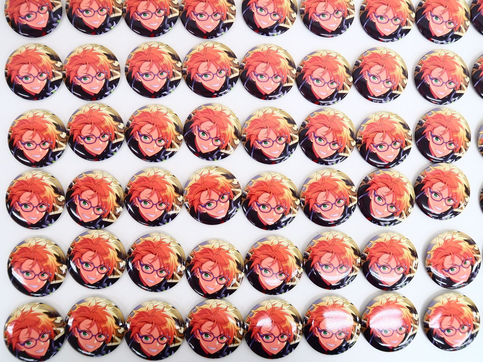 83個 遊木真 あんさんぶるスターズ!! イベコレ缶バッジ［2022 SPRING