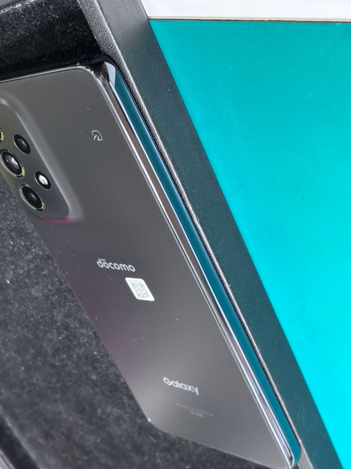Galaxy A53 docomo SC-53C オーサムブラック - メルカリ