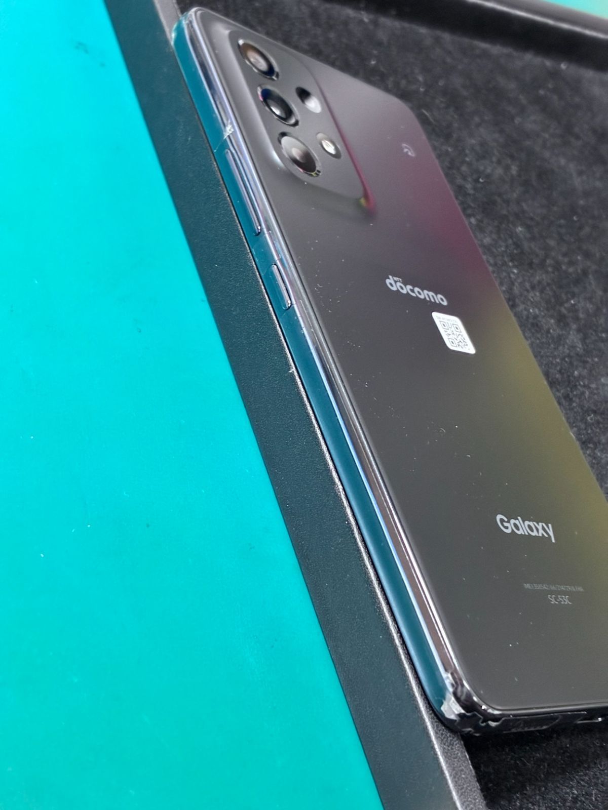 Galaxy A53 5G 128GBブラック SC-53C SIMフリー Galaxy A53 5G 128GB