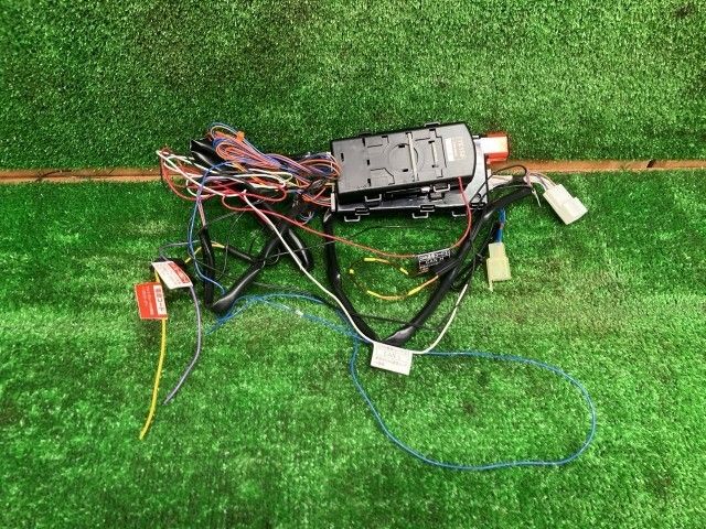 エンジンスターター ハーネ付きNO不明 イモビ付きナンバーTE158 
