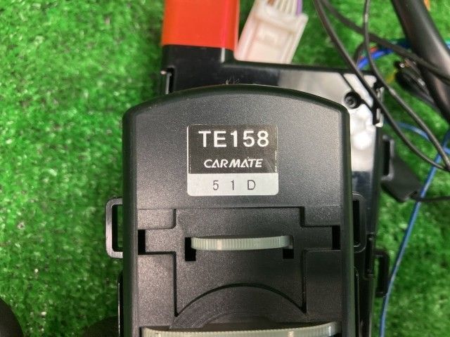 エンジンスターター ハーネ付きNO不明 イモビ付きナンバーTE158 