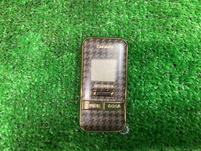 エンジンスターター ハーネ付きNO不明 イモビ付きナンバーTE158 