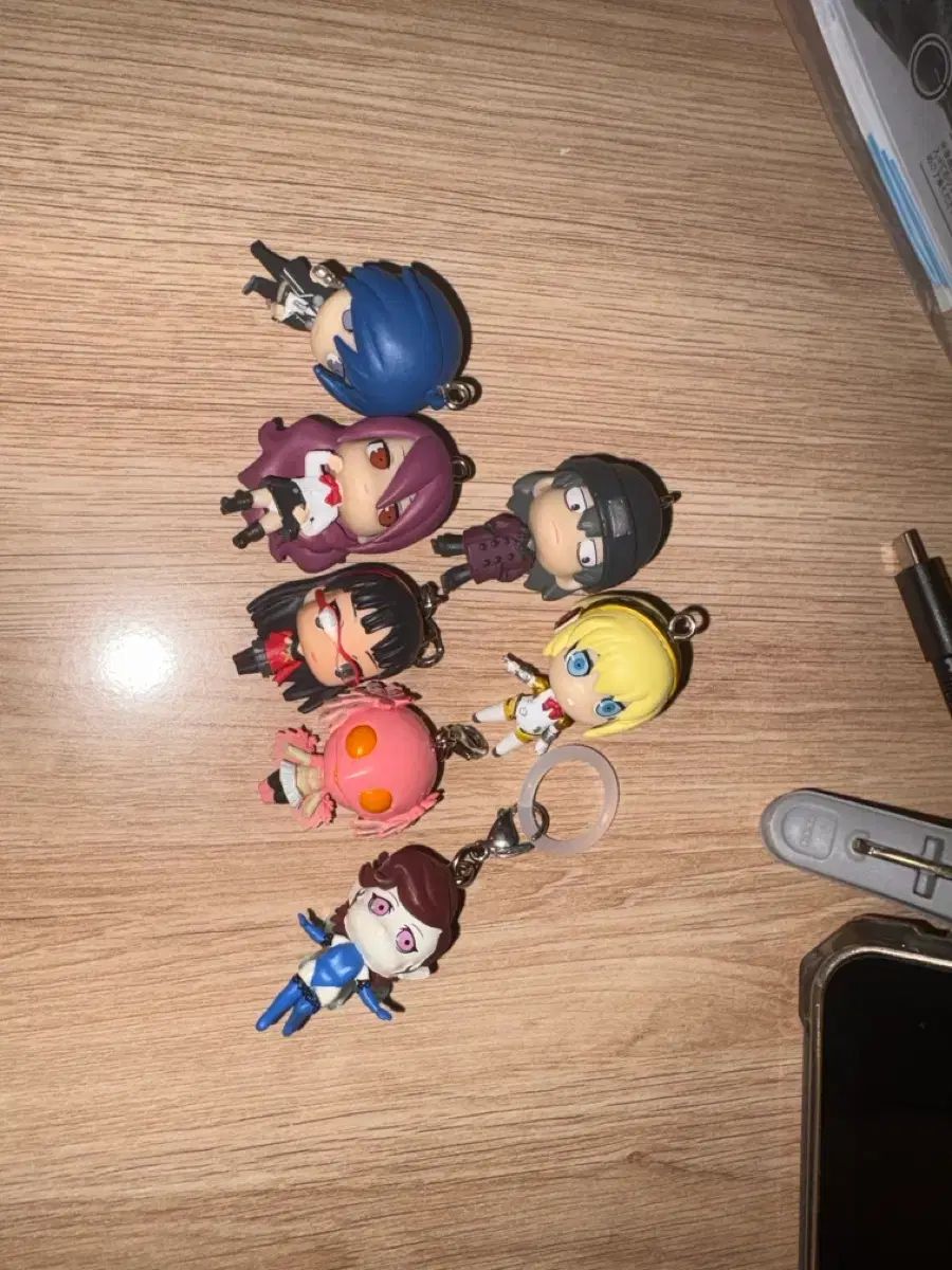 ペルソナ3 4 ミニ キーホルダー フィギュア まとめ