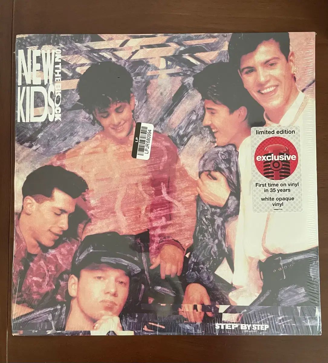 ニュー・キッズ・オン・ダブル・ブロック lp （ 35 記念日)