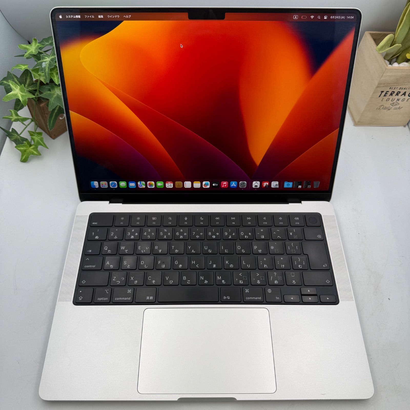 【メモリ16GB】MacBook Pro M1 Pro 14インチ 2021 16GB 512GB JISキー 【MB14】 71,390円