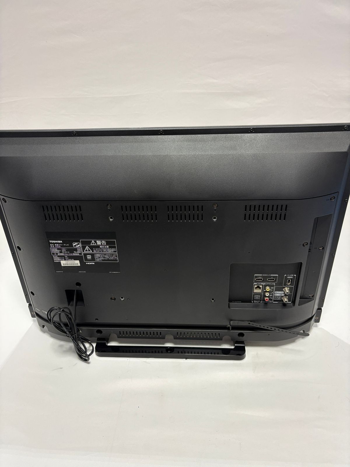 ○ 東芝 TOSHIBA レグザ REGZA 液晶テレビ 32S20 32インチ 直下型LED