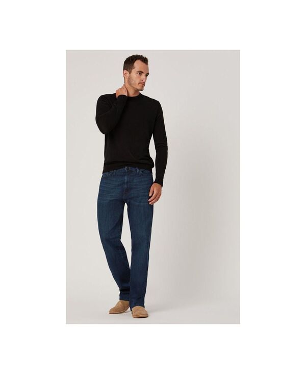 マーヴィ ジーンズ メンズ ボトムス デニムパンツ ワイドレッグ Mavi Jeans Mens Max Wide Leg in Dark Shaded Williamsburg Inky blue