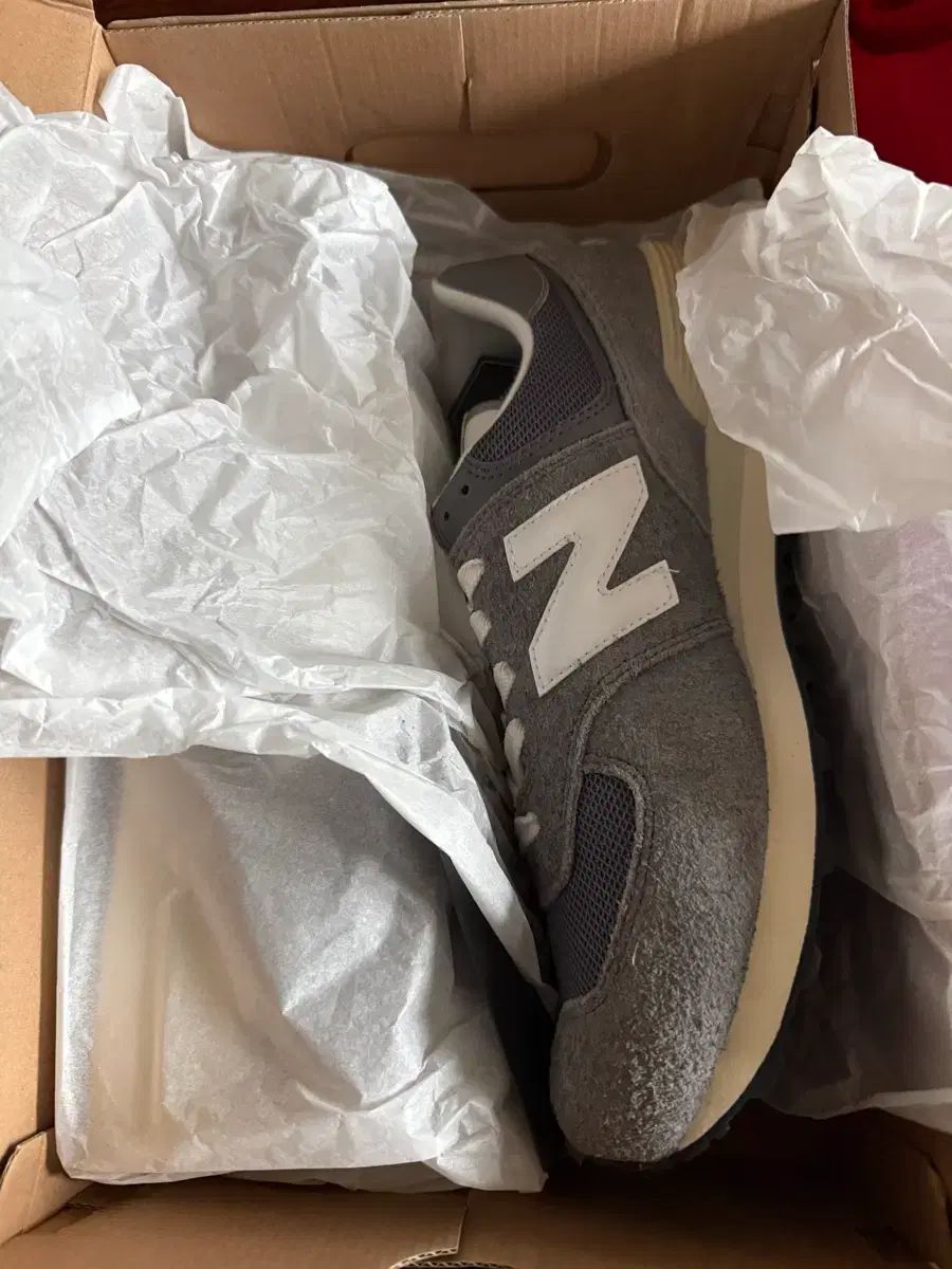 ニューバランス 724 ヘリテイジ グレー 285 出品