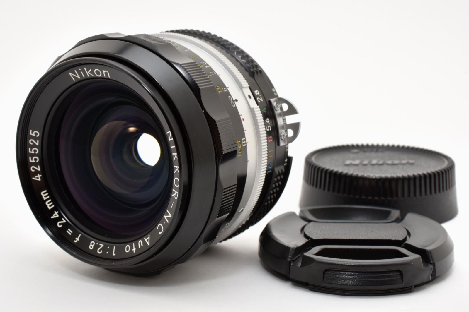 ★美品★ニコン Nikon NIKKOR-N・C Auto 24mm F2.8★ R499 #5312