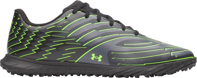 アンダーアーマー メンズ シューズ スニーカー Under Armour Shadow Club 4 Turf Soccer Cleats BlackGray ブラック