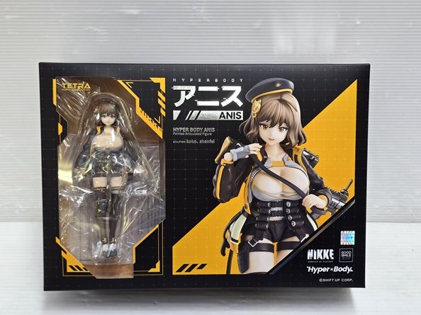 未開封品】 グッドスマイルカンパニー Hyper×Body 勝利の女神：NIKKE