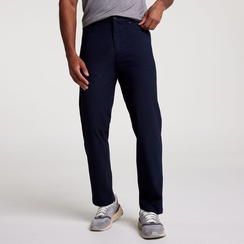 ヴァースト メンズ ボトムス カジュアルパンツ VRST Mens Limitless Performance Athletic Fit 5 Pocket Pant Dark Navy ネイビー