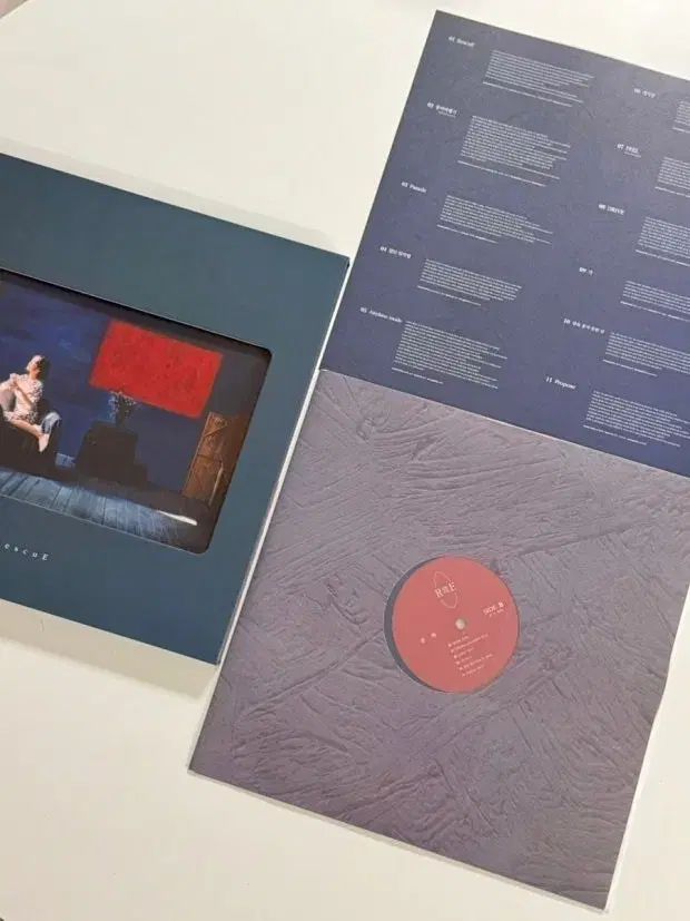 ユンナ(YOUNHA) 未開封 5 家 lp RescuE