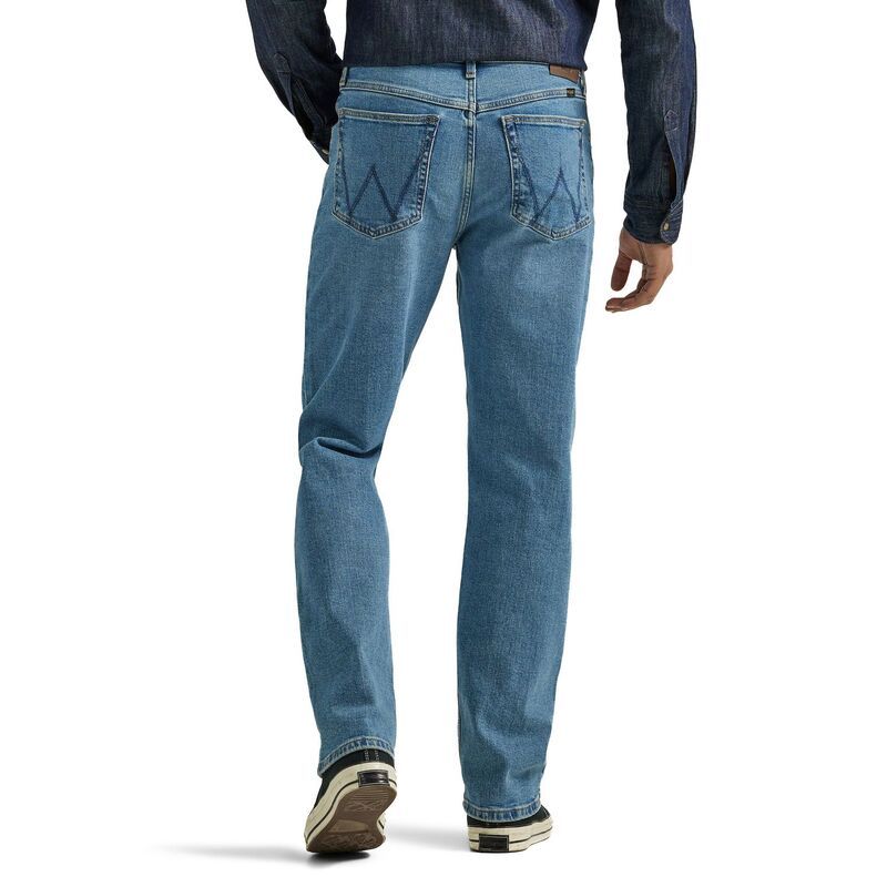 ラングラー レディース ボトムス デニムパンツ ジーンズ Mens WrangleregularFit Jeans Lighter Wash｜詳細画像