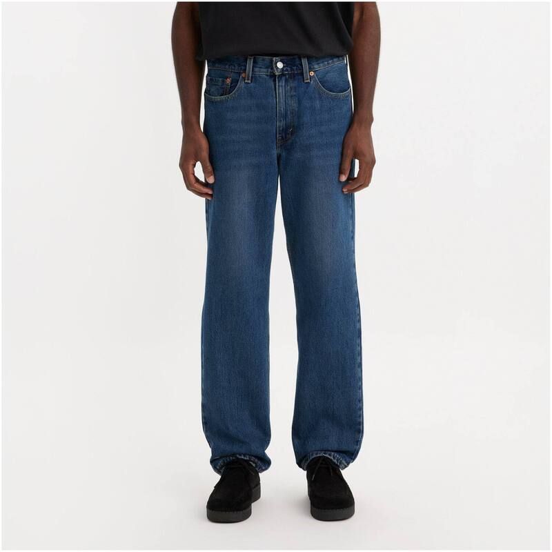 リーバイス レディース ボトムス デニムパンツ レギュラーフィット ジーンズ Mens Levis 505 Regular Fit Stretch Jeans Around The Corner