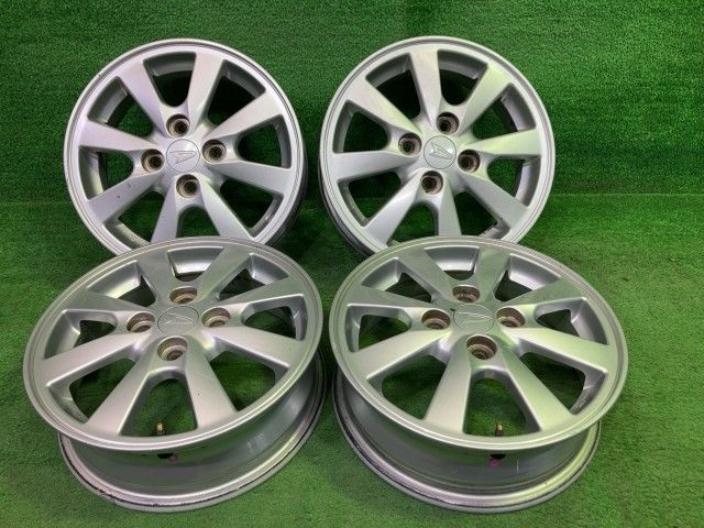 ダイハツ DAIHATSU 純正 タント L385S ホイール アルミ シルバー 14インチ 4.5J 4穴 4本 100 +45 42611-B2280 10,309円