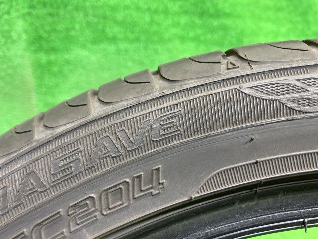 DUNLOP サマー ダンロップ エナセーブEC204 165/50R16 1本 5ミリ 2022