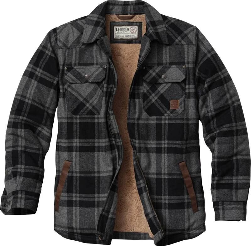レジェンダリーホワイトテイルズ レディース アウター ジャケット・ブルゾン Mens Legendary Whitetails Tough As Buck Sherpa Lined Jacket Fo