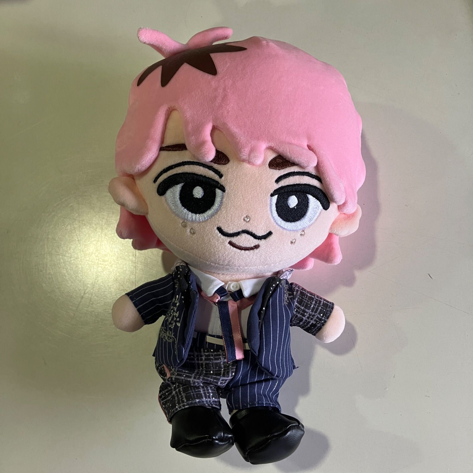  Man ぬいぐるみ すのチル BIGぬい 佐久間大介 おまけセット付き SnowMan すのチル BIGぬいぐるみ 佐久間大介 NL6221 f116 - メルカリ