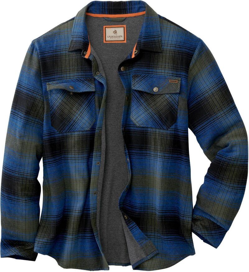 レジェンダリーホワイトテイルズ レディース アウター ジャケット・ブルゾン シャツ Mens Legendary Whitetails Archer Thermalined Flannel Shirt