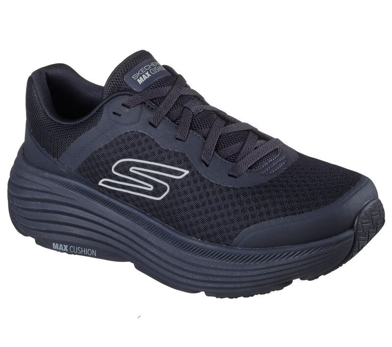 スケッチャーズ レディース シューズ スニーカー Skechers Max Cushioning Endeavour Menshoes Dark Navy ネイビー