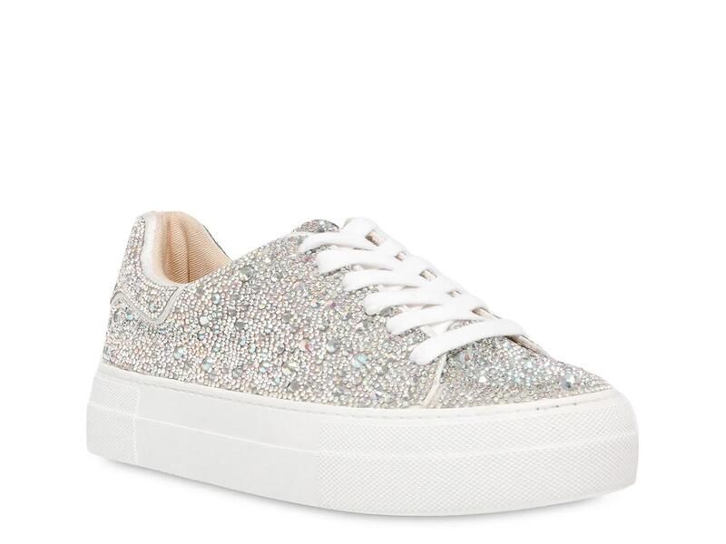 ベッツィジョンソン レディース シューズ スニーカー プラットフォーム Betsey JohnsonSidny Platform Sneaker Silver Metallic シルバー