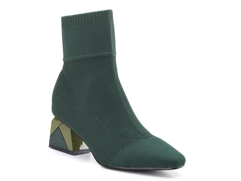 ナインティユニオン レディース シューズ ブーツ・レインブーツ Ninety UnionSidney Bootie Dark Green グリーン
