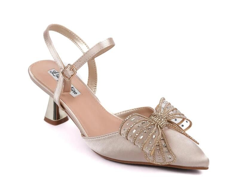 レディクチュール レディース シューズ パンプス Lady CoutureLeslie Pump Champagne シャンパン