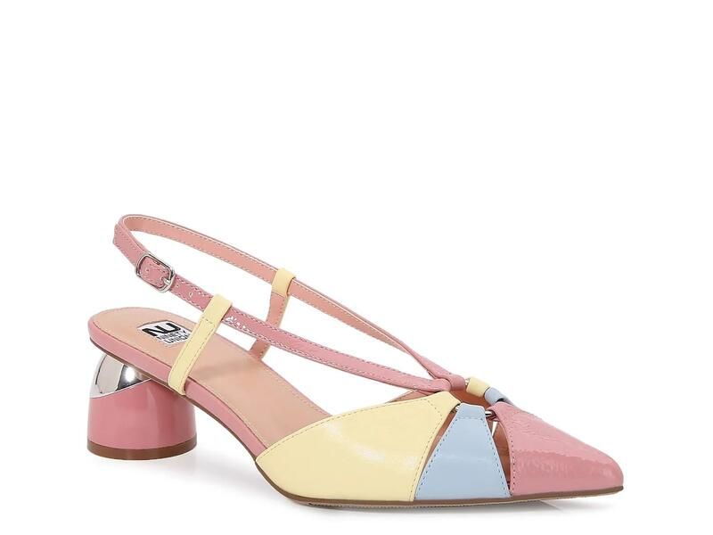 ナインティユニオン レディース シューズ パンプス Ninety UnionSarah Pump CoralMulticolor コーラル