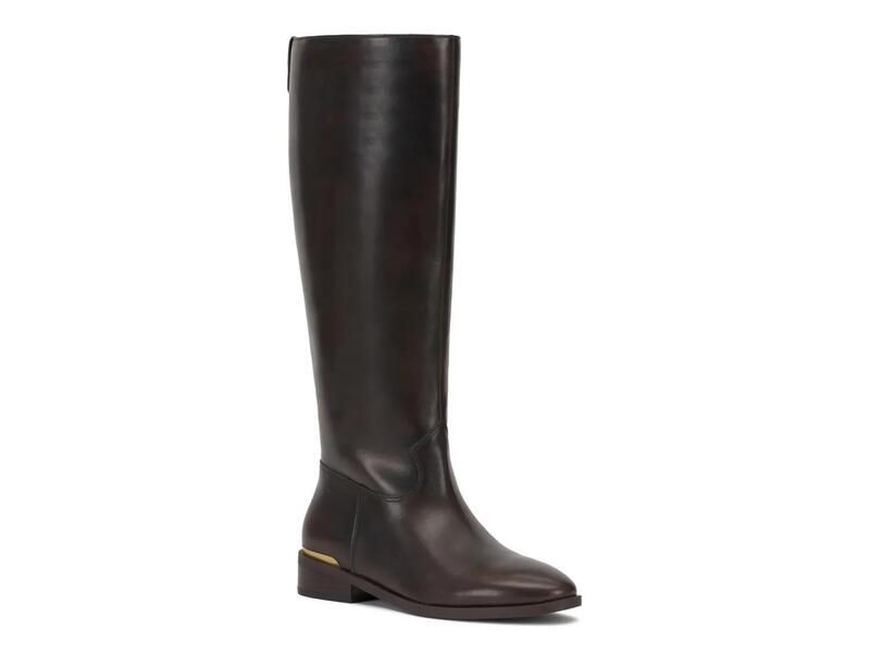 ヴィンスカムート レディース シューズ ブーツ・レインブーツ Vince CamutoBercla Boot Dark Brown ブラウン