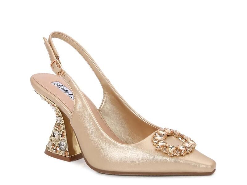 レディクチュール レディース シューズ パンプス Lady CoutureSpotlight Pump Gold Metallic ゴールド