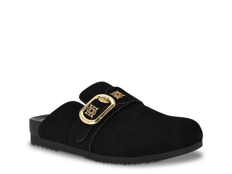 ゲス レディース シューズ サンダル GuessGalavanta Clog Black ブラック