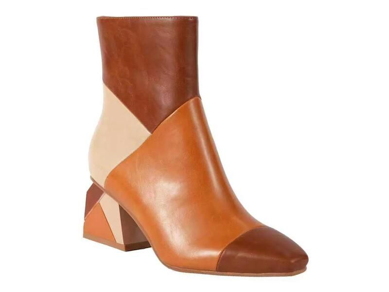ナインティユニオン レディース シューズ ブーツ・レインブーツ Ninety UnionSienna Bootie Brown Combo ブラウン